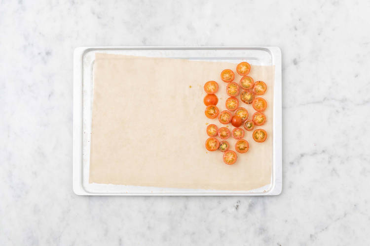 Kirschtomaten marinieren