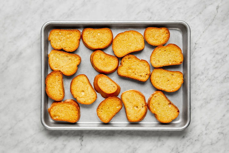PREP & MAKE CROSTINI