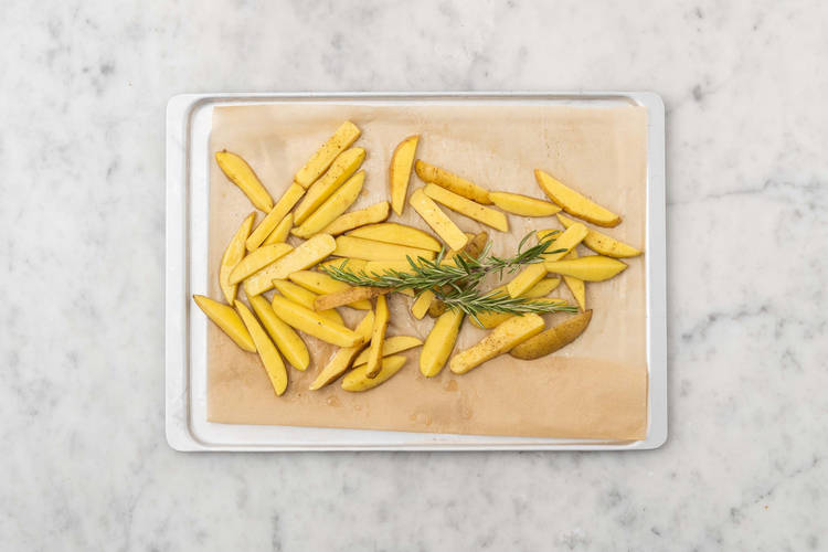 Arrostire le patate