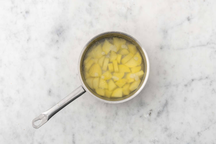 Cuocere le patate