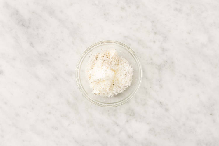 Condire la ricotta