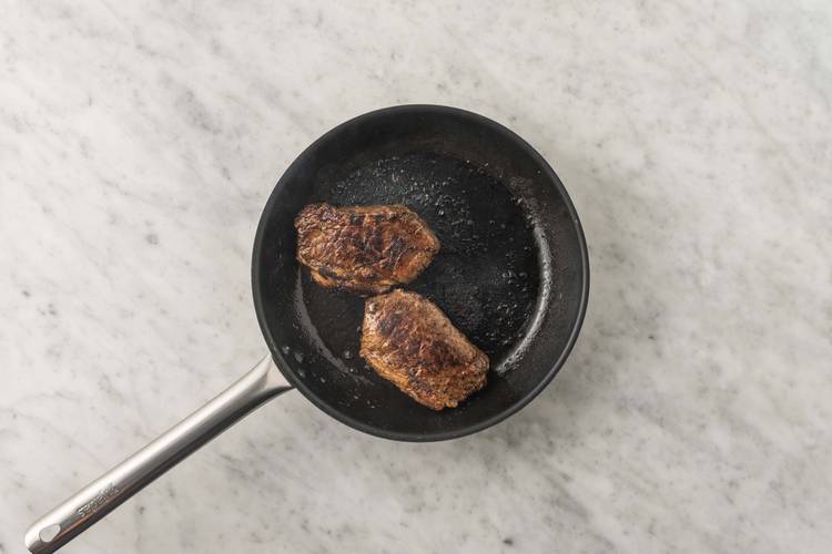 Cuire la viande