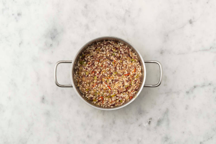 Risotto maken