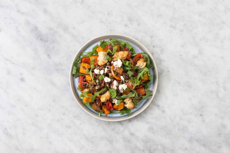 Assemble your Panzanella
