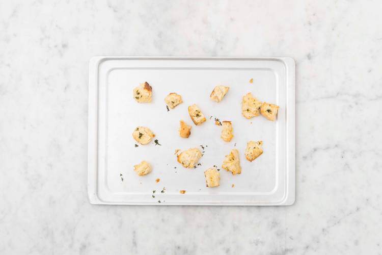 Croutons Time