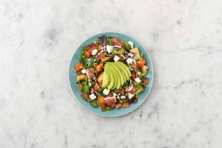 Assemble your Sunshine Salad