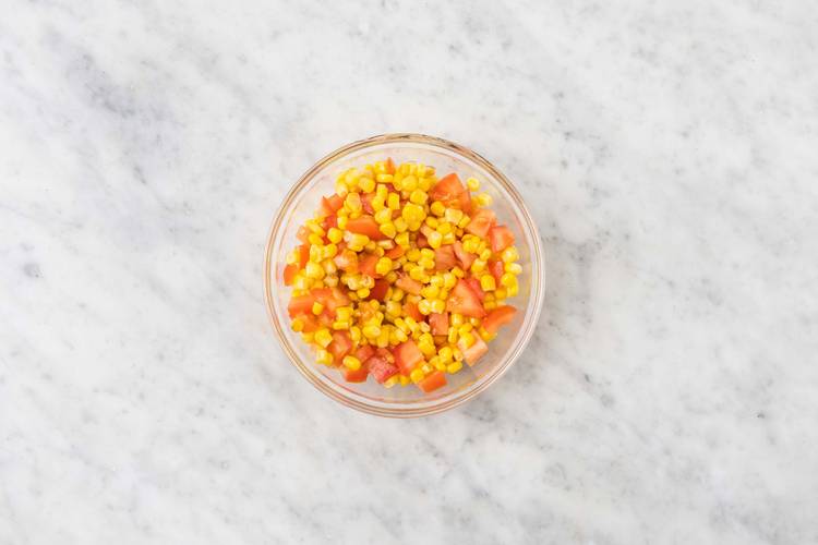 Make your Sweetcorn Salsa