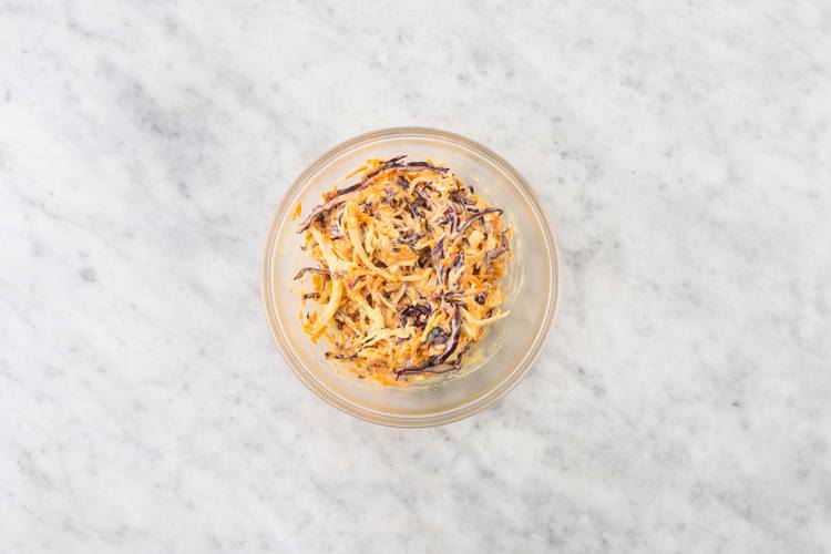 Dress the Sweet Chilli Slaw