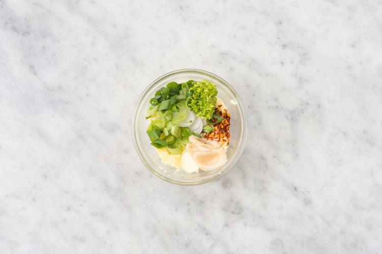Make the Chimichurri Butter