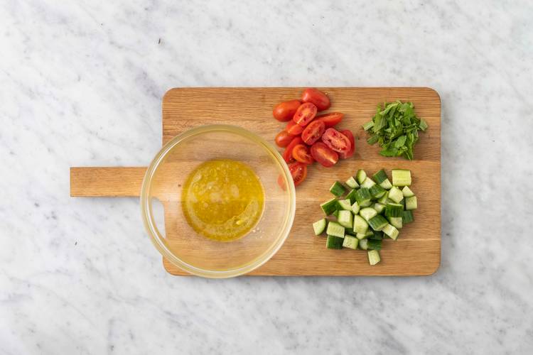 Salad Prep