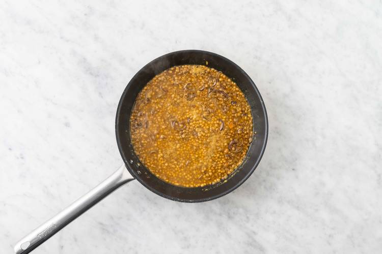 Simmer the Lentils