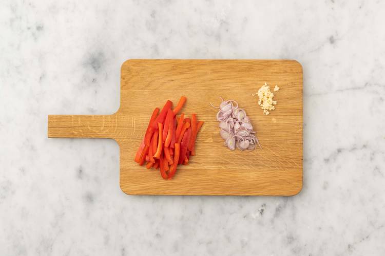 Finish the Prep