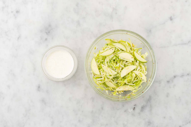 Lag salat og dressing