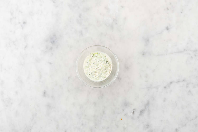 Lag tzatziki 