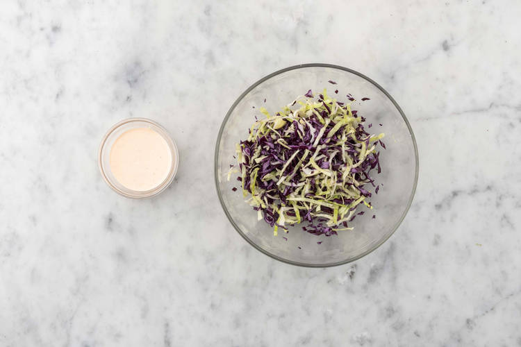 Lag salat og dressing 