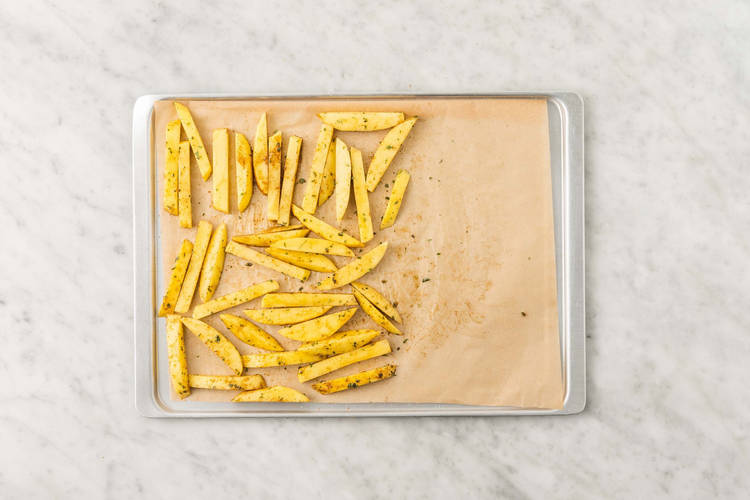 Faire les frites