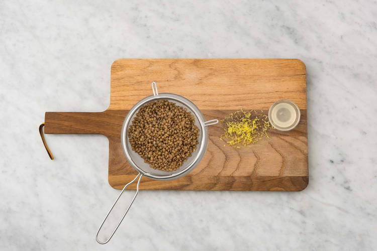 Prep and make spice oil