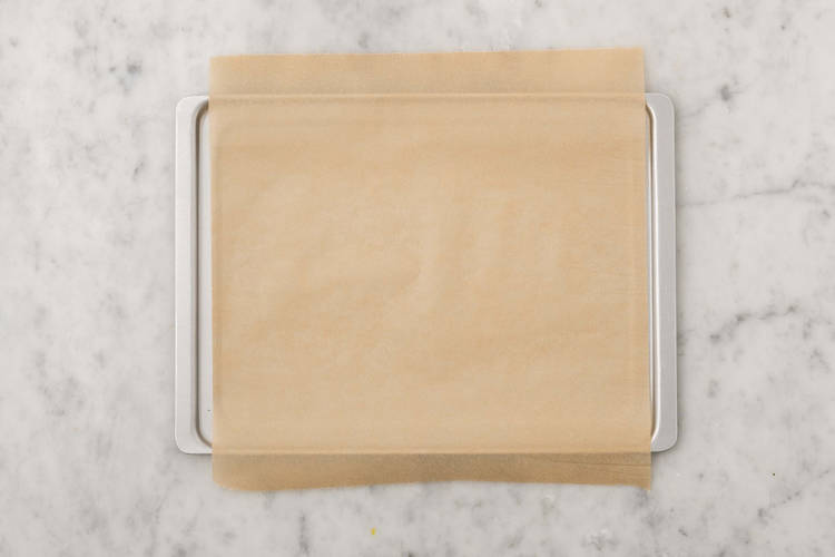 Prep baking sheet