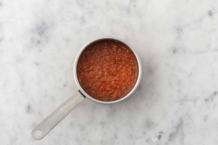 Préparer la sauce