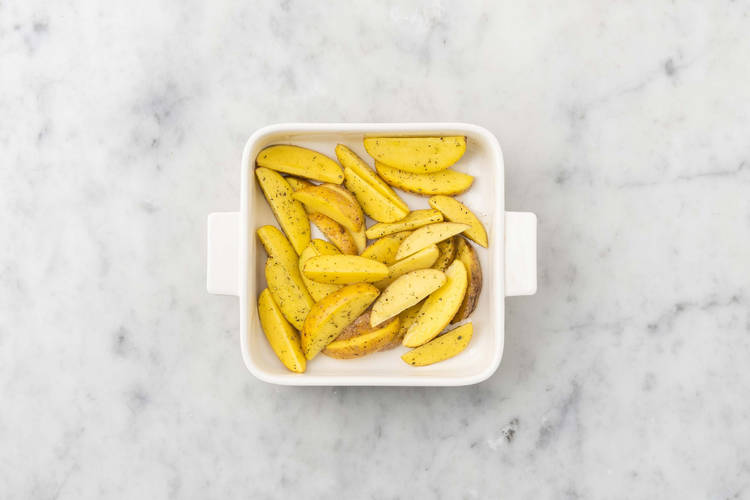 Cuire les pommes de terre