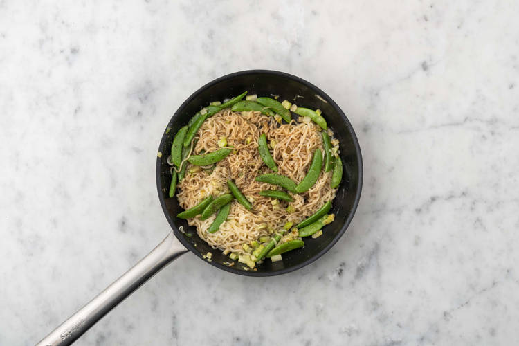 Apprêter les nouilles