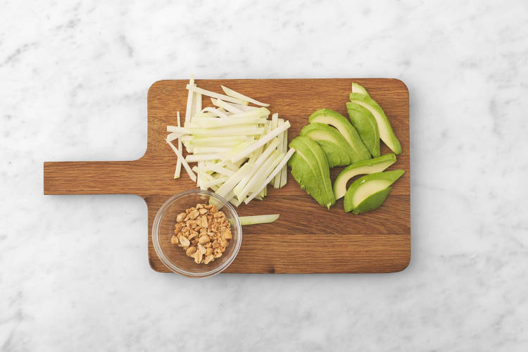 Forbered grøntsager