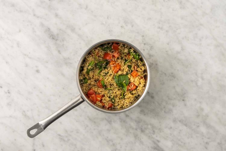 Bland orzotto