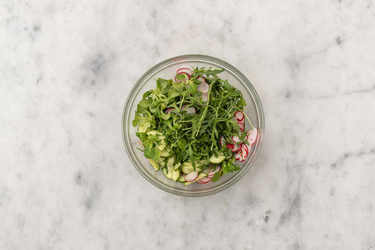 Faire la salade