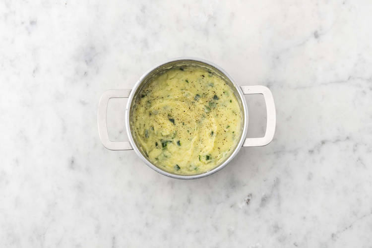 Faire la purée