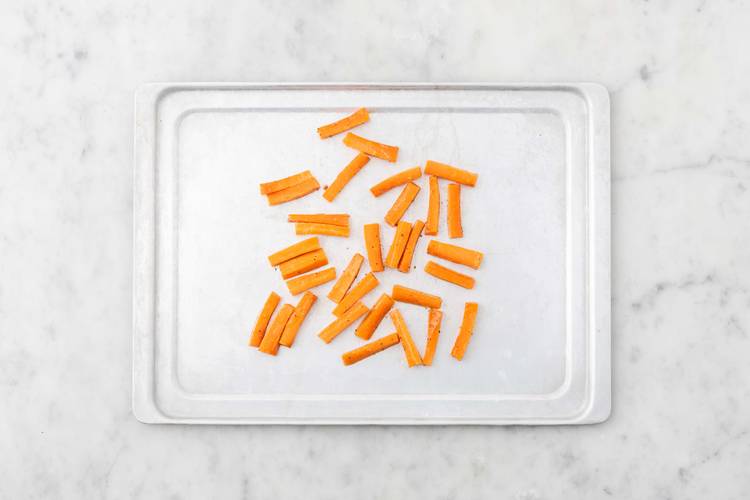 Roast the Carrots