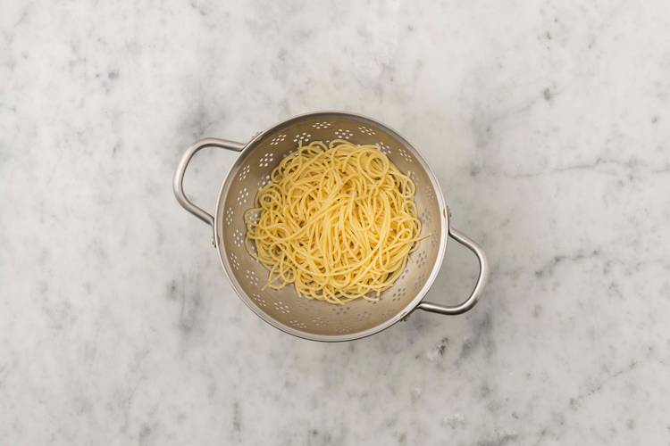 Cook the Spaghetti