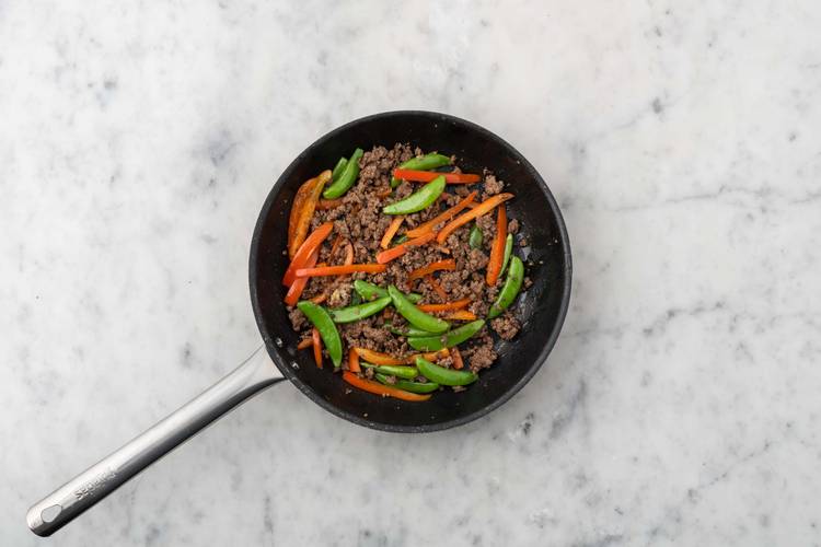 Add the Veg