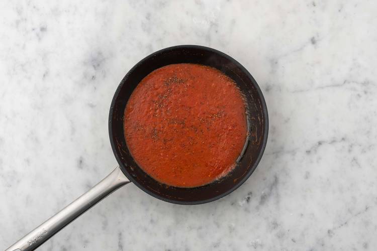 Make the Spicy Sauce