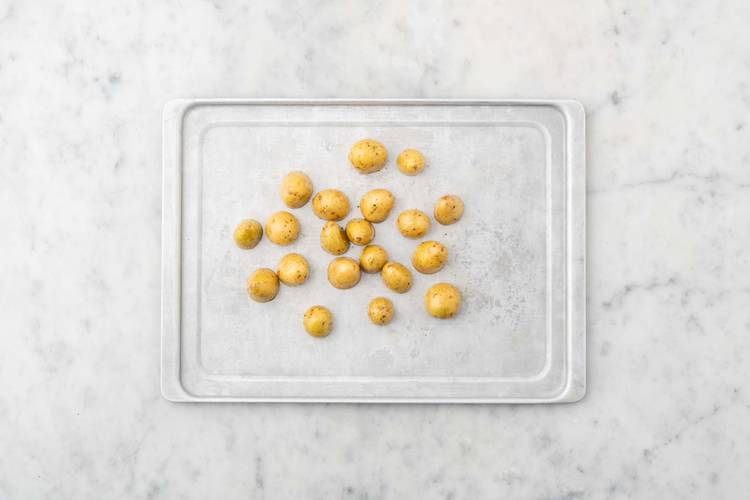 Start the Potatoes