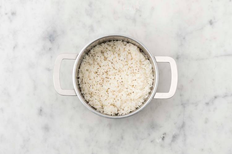 Cook the Rice