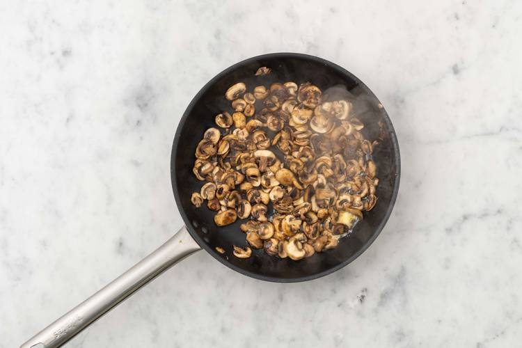 Fry the Mushrooms