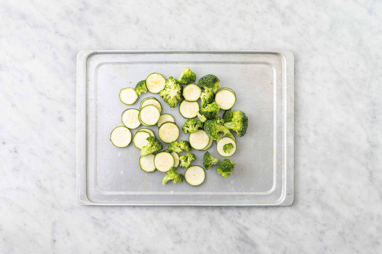 Assaisonner les légumes