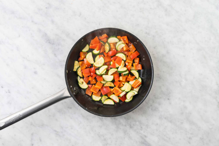 Faire cuire les légumes