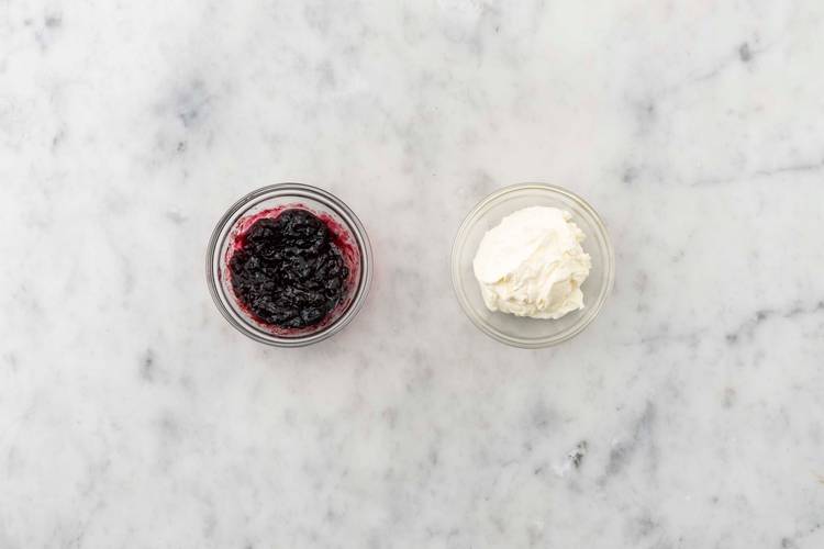 Toppings voorbereiden