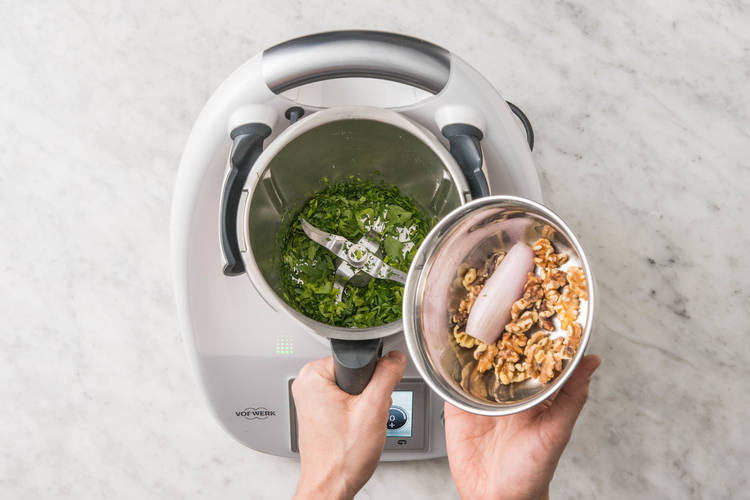 Für die Vinaigrette