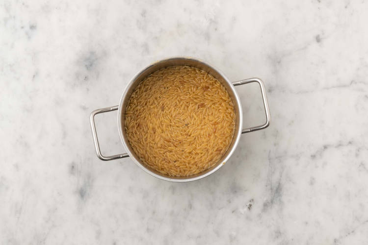Orzo kochen