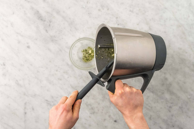 Für das Kräuteröl