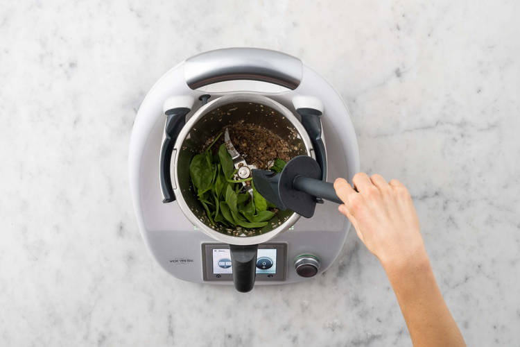 Füllung fertigstellen