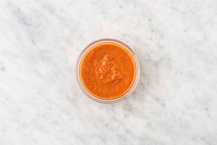 Préparer la sauce tomate