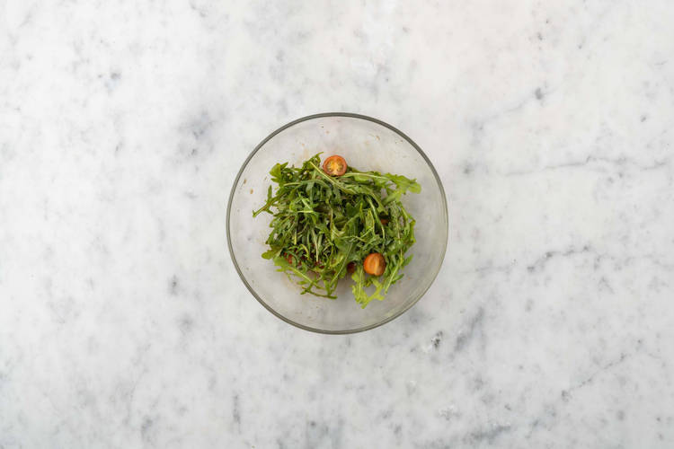 Salat Zubereiten