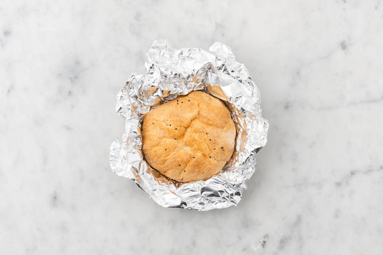 Varm matbrød