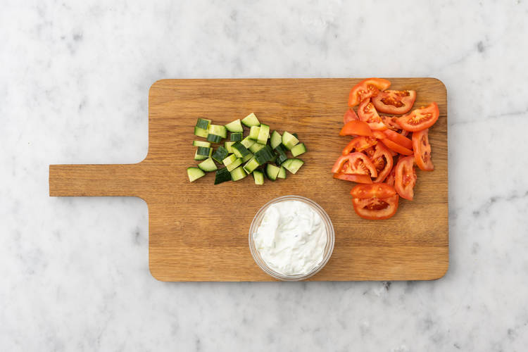 Lag tzatziki
