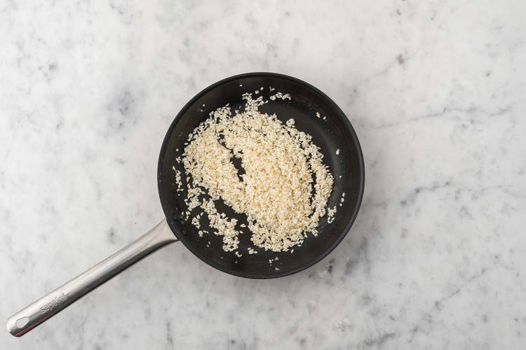Forbered risotto