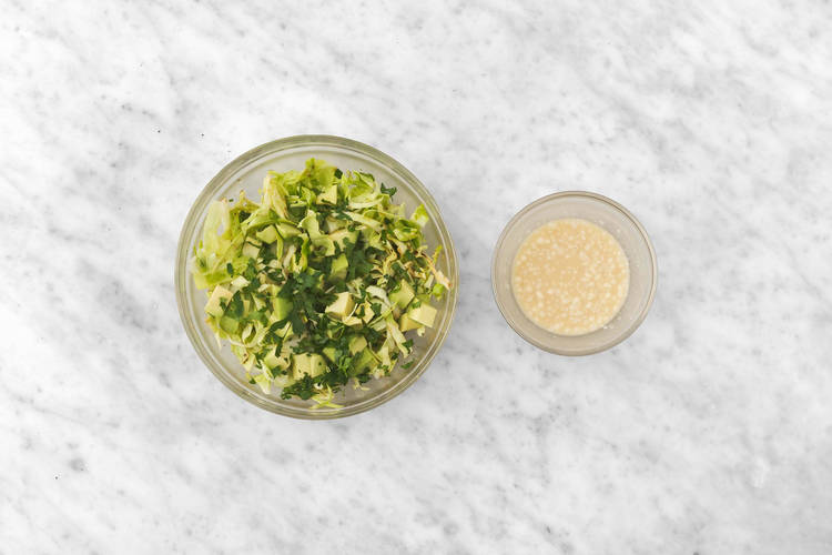 Blanda sallad