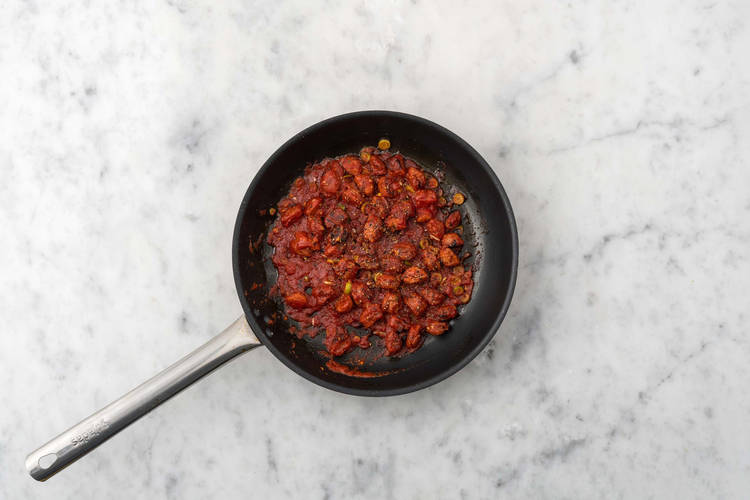 Tillsätt grönsaker